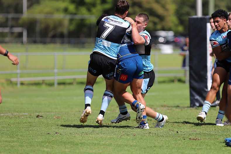 SGB Rnd 6 EELS vs SHARKS