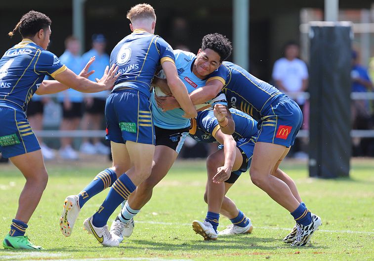 SGB Rnd 6 EELS vs SHARKS