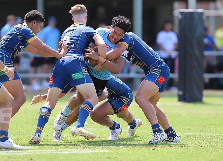 SGB Rnd 6 EELS vs SHARKS