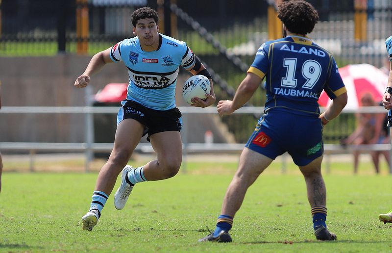 SGB Rnd 6 EELS vs SHARKS