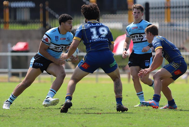 SGB Rnd 6 EELS vs SHARKS