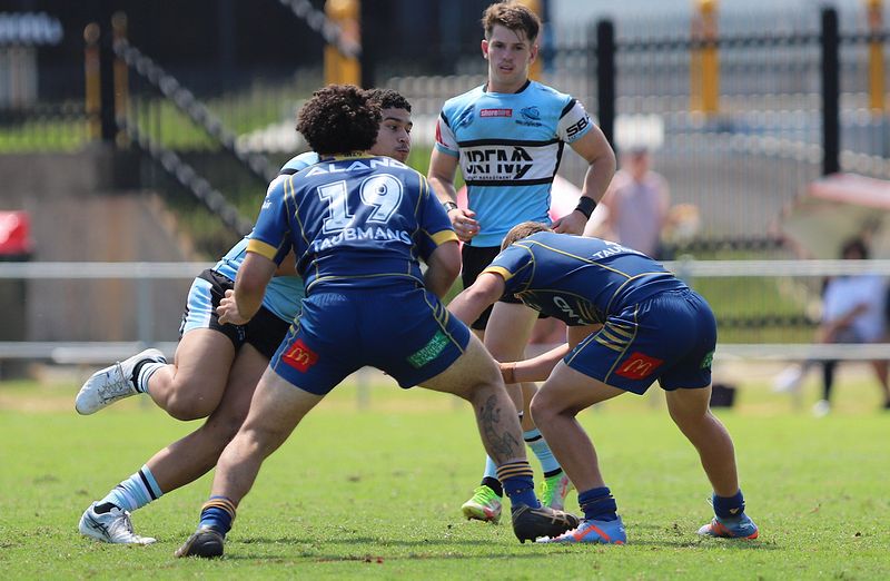 SGB Rnd 6 EELS vs SHARKS