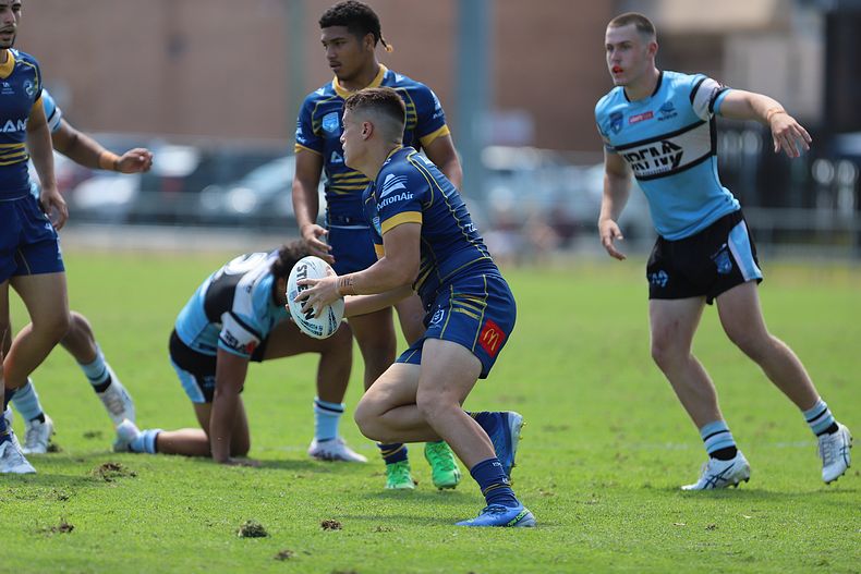 SGB Rnd 6 EELS vs SHARKS