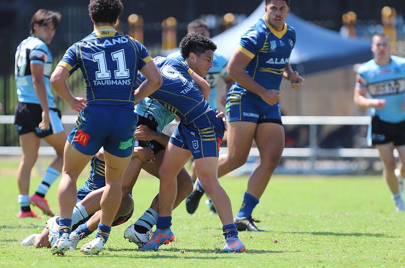 SGB Rnd 6 EELS vs SHARKS