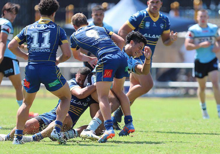 SGB Rnd 6 EELS vs SHARKS