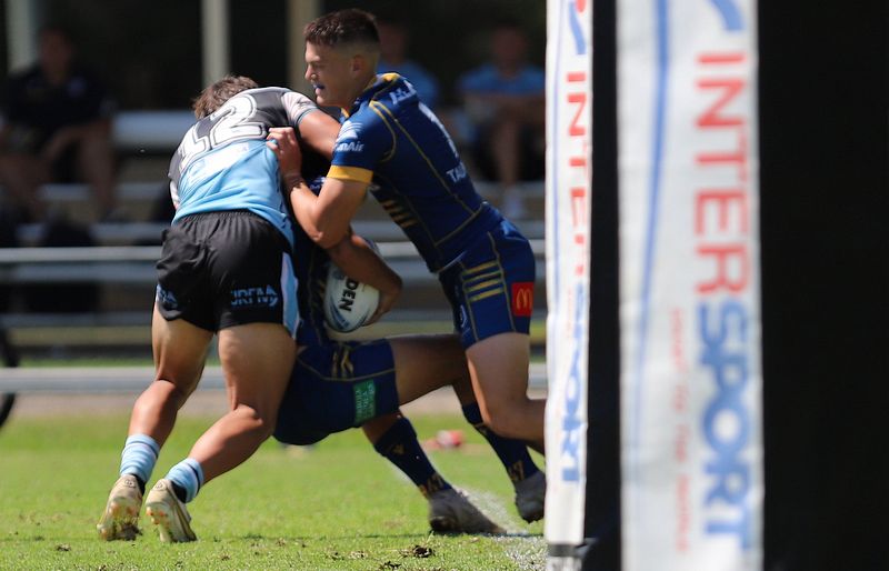 SGB Rnd 6 EELS vs SHARKS