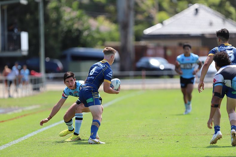 SGB Rnd 6 EELS vs SHARKS
