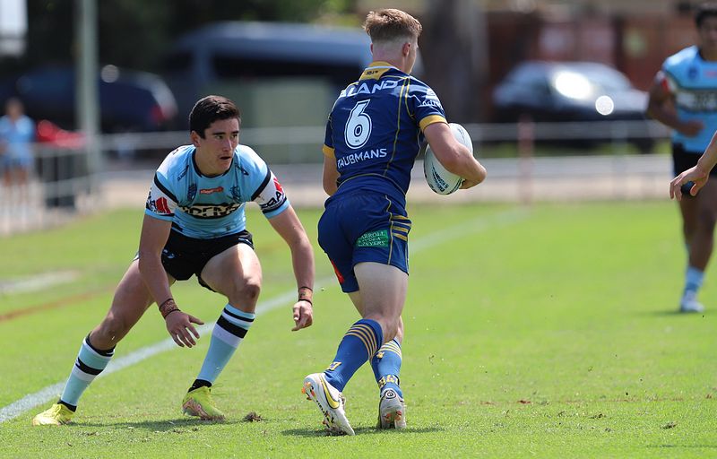 SGB Rnd 6 EELS vs SHARKS