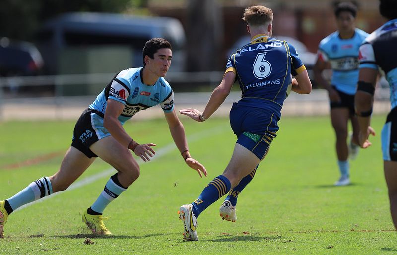SGB Rnd 6 EELS vs SHARKS