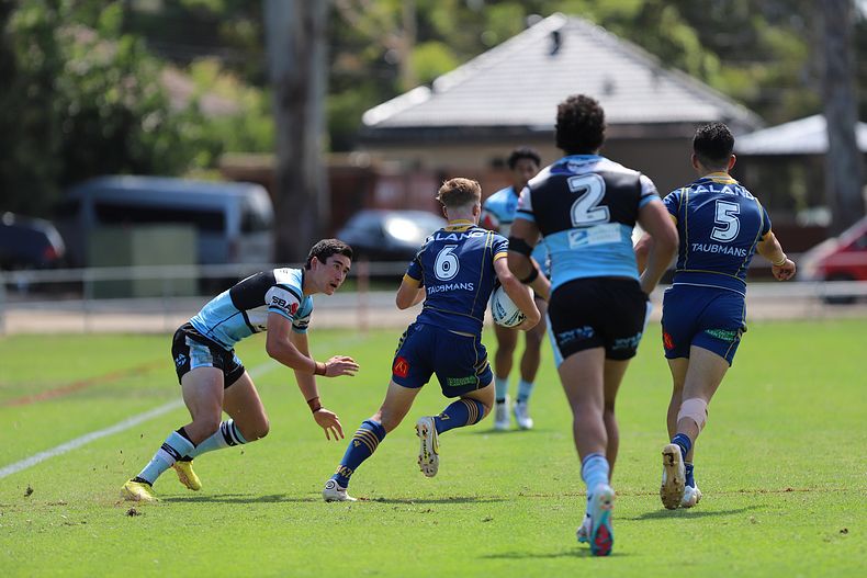 SGB Rnd 6 EELS vs SHARKS