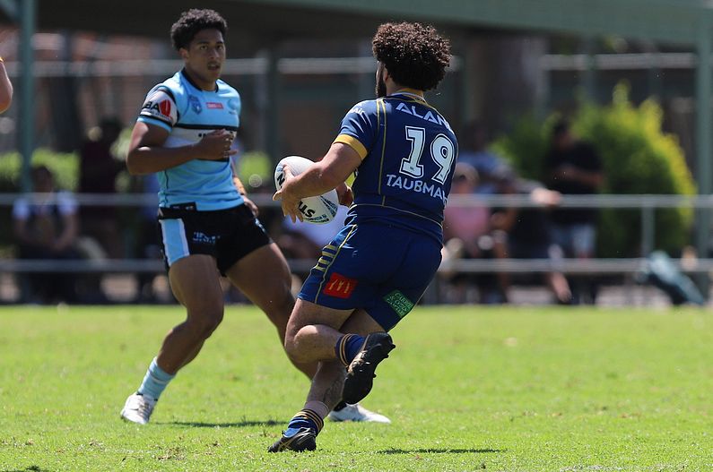 SGB Rnd 6 EELS vs SHARKS