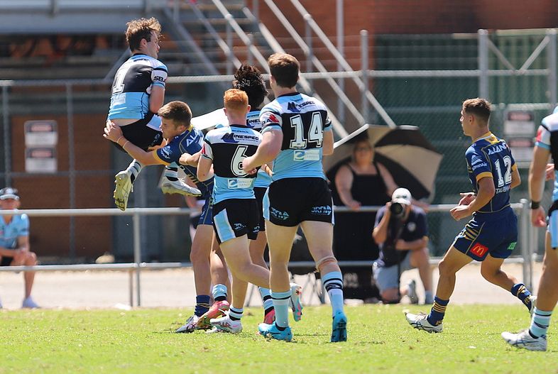 SGB Rnd 6 EELS vs SHARKS
