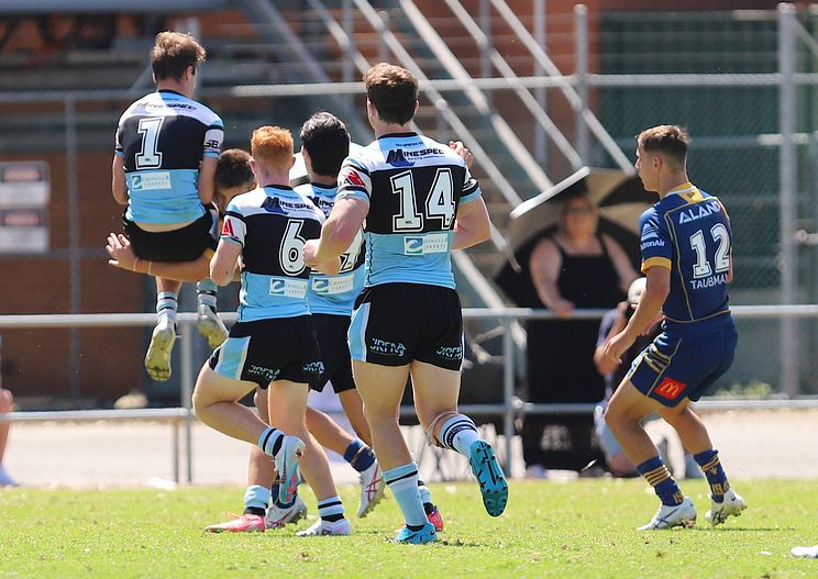 SGB Rnd 6 EELS vs SHARKS