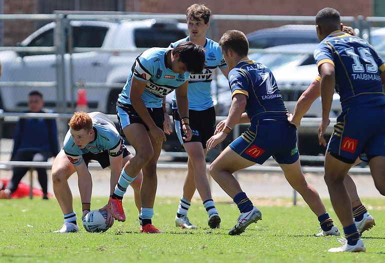 SGB Rnd 6 EELS vs SHARKS