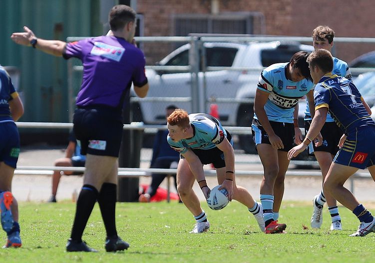 SGB Rnd 6 EELS vs SHARKS