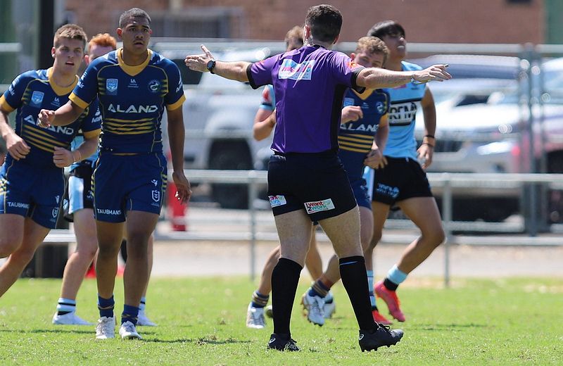 SGB Rnd 6 EELS vs SHARKS