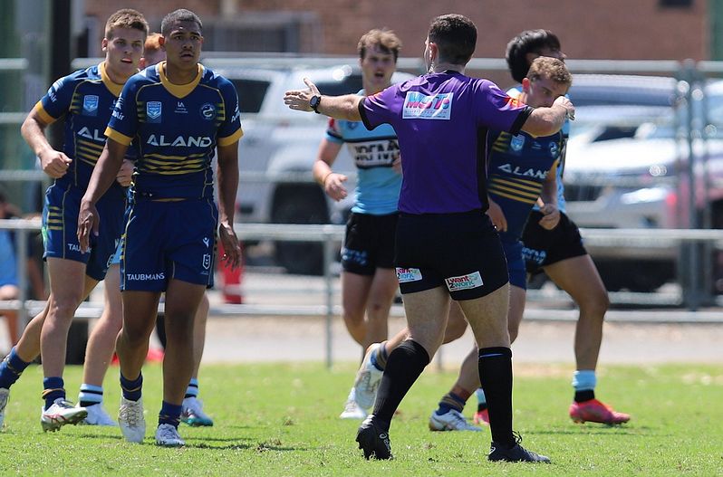 SGB Rnd 6 EELS vs SHARKS