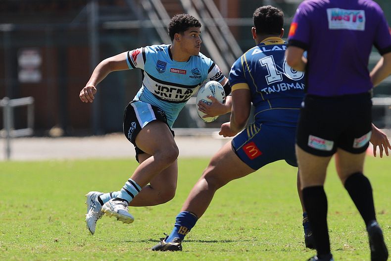 SGB Rnd 6 EELS vs SHARKS