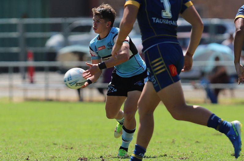 SGB Rnd 6 EELS vs SHARKS
