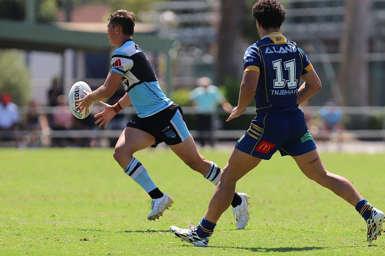SGB Rnd 6 EELS vs SHARKS