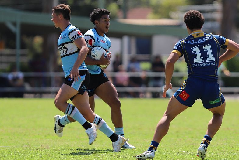 SGB Rnd 6 EELS vs SHARKS