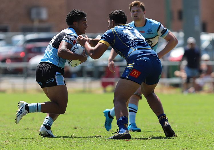SGB Rnd 6 EELS vs SHARKS
