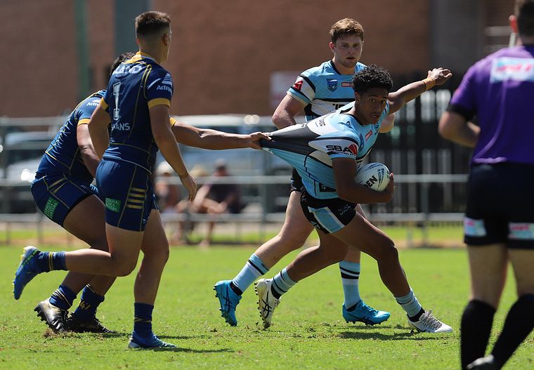 SGB Rnd 6 EELS vs SHARKS