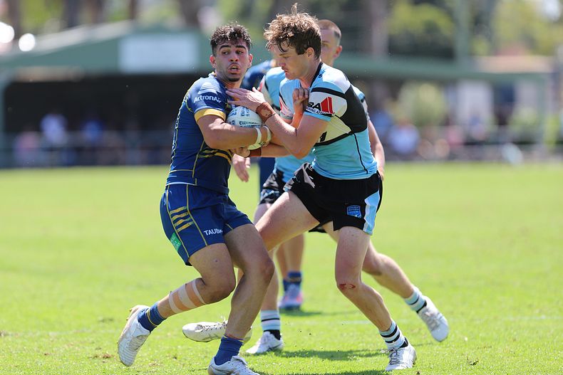 SGB Rnd 6 EELS vs SHARKS