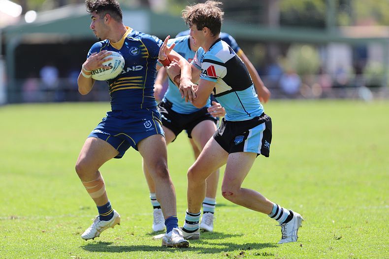 SGB Rnd 6 EELS vs SHARKS