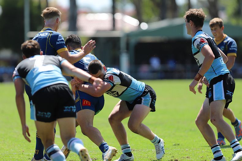 SGB Rnd 6 EELS vs SHARKS