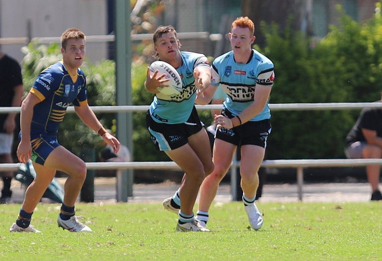 SGB Rnd 6 EELS vs SHARKS