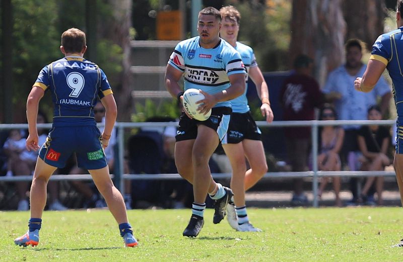 SGB Rnd 6 EELS vs SHARKS