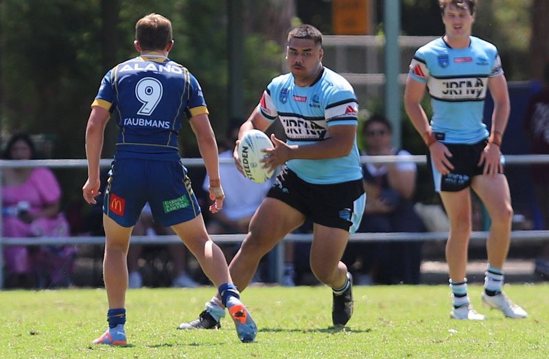 SGB Rnd 6 EELS vs SHARKS