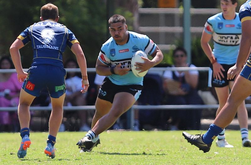 SGB Rnd 6 EELS vs SHARKS
