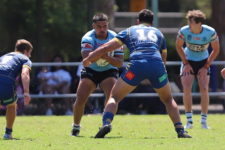 SGB Rnd 6 EELS vs SHARKS