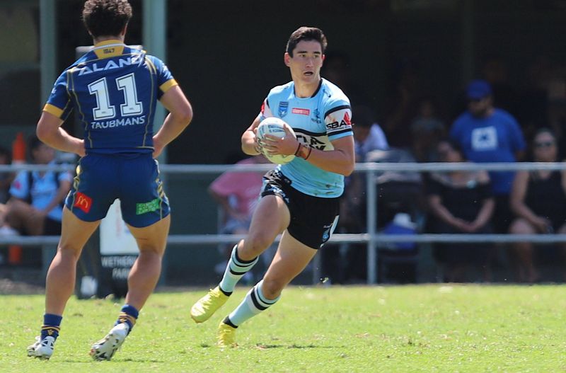 SGB Rnd 6 EELS vs SHARKS
