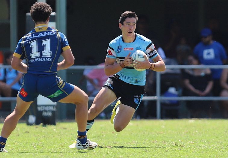 SGB Rnd 6 EELS vs SHARKS