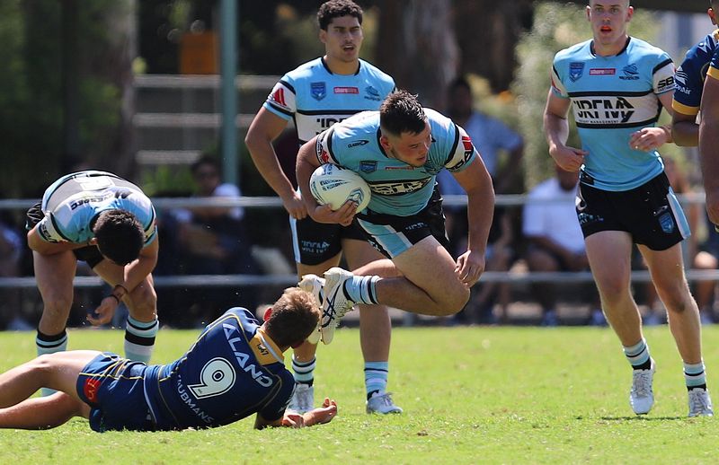 SGB Rnd 6 EELS vs SHARKS