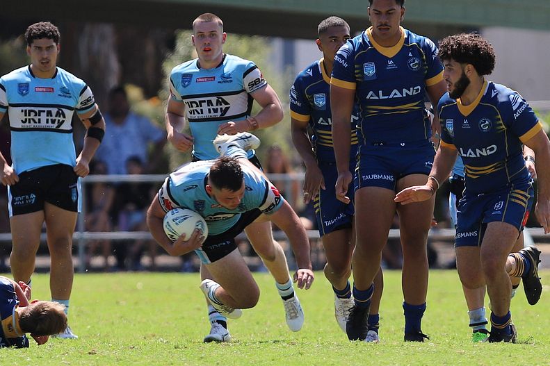 SGB Rnd 6 EELS vs SHARKS