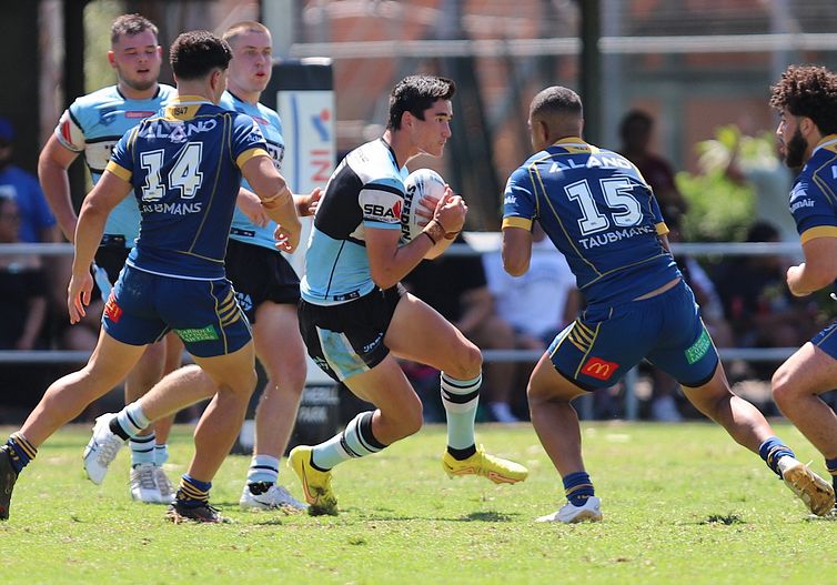 SGB Rnd 6 EELS vs SHARKS