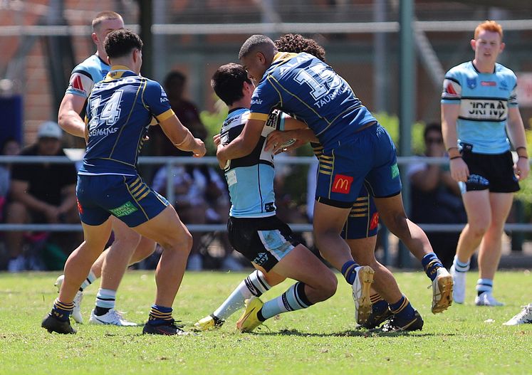 SGB Rnd 6 EELS vs SHARKS