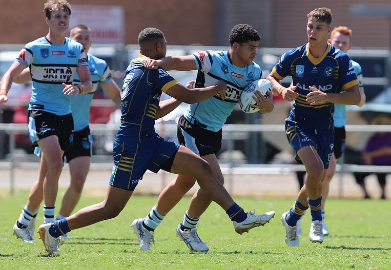 SGB Rnd 6 EELS vs SHARKS
