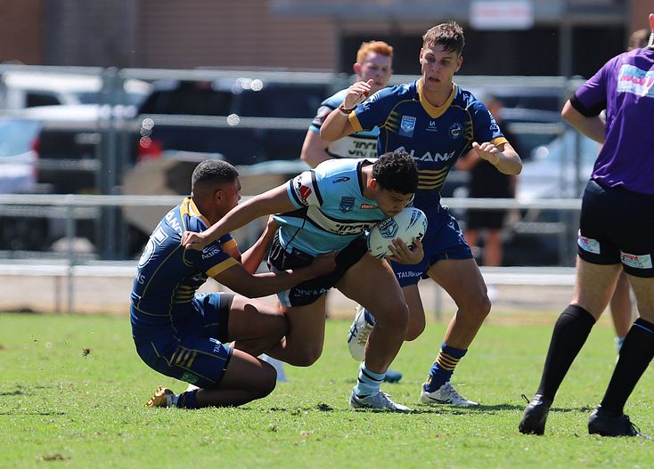 SGB Rnd 6 EELS vs SHARKS