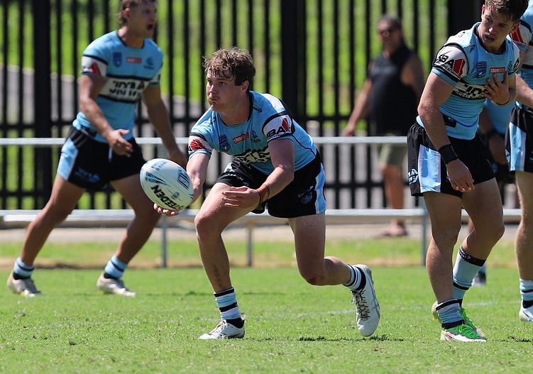SGB Rnd 6 EELS vs SHARKS
