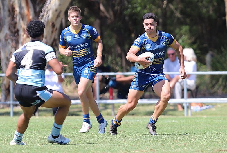 SGB Rnd 6 EELS vs SHARKS