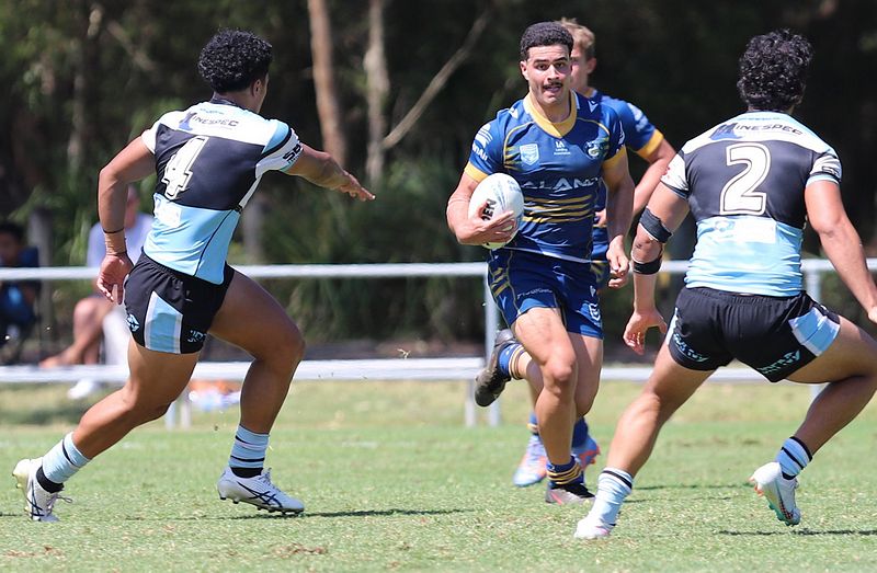 SGB Rnd 6 EELS vs SHARKS