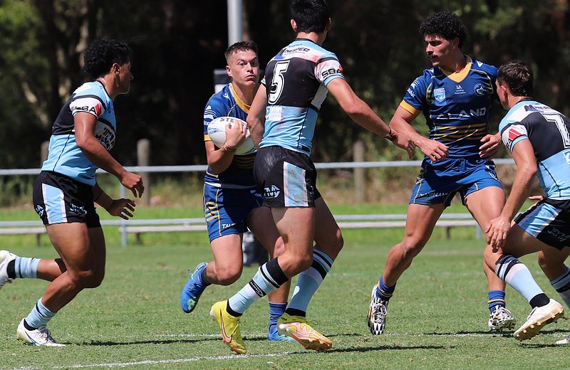 SGB Rnd 6 EELS vs SHARKS