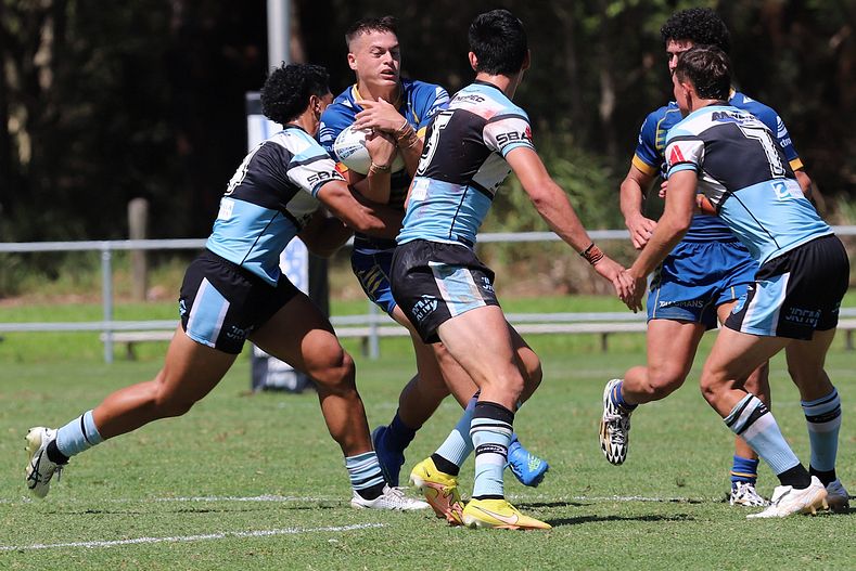 SGB Rnd 6 EELS vs SHARKS