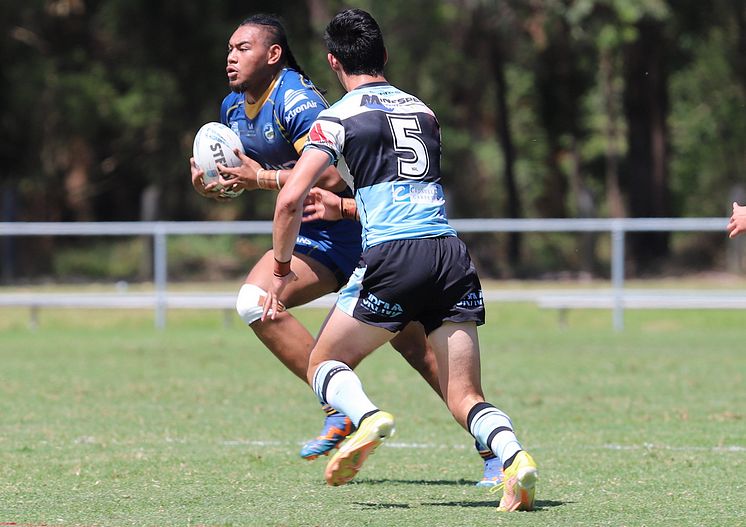 SGB Rnd 6 EELS vs SHARKS
