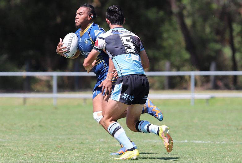 SGB Rnd 6 EELS vs SHARKS